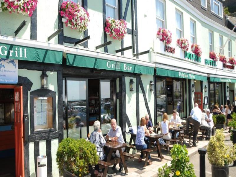 Dolphin Hotel Gorey Buitenkant foto